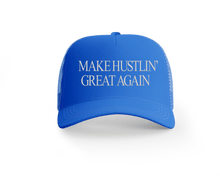  Blue Make Hustlin Great Again Hat