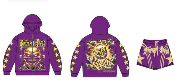 PURPLE STATE OF MIND SET