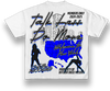 TALK LE$$ SET BLUE