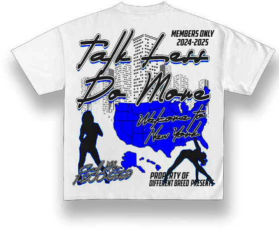 TALK LE$$ SET BLUE