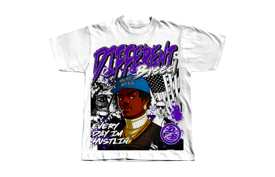 Make Hustlin Great Again Purple Set