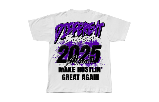 Make Hustlin Great Again Purple Set