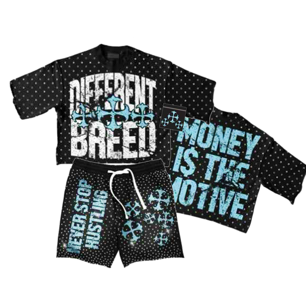 Blue Hundreds - Money Is The Motive Set