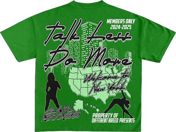 TALK LE$$ SET GREEN