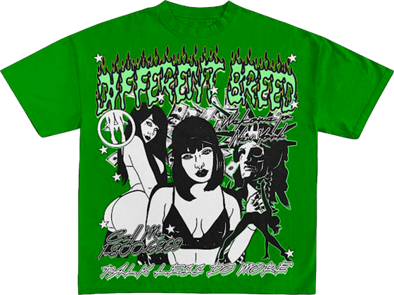 TALK LE$$ SET GREEN