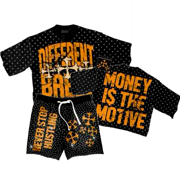 Orange$ - Money Is The Motive Set