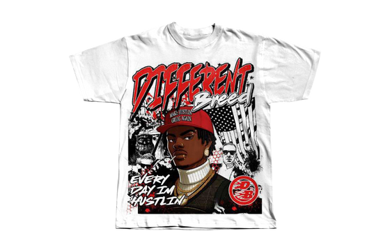 Make Hustlin Great Again Red Set