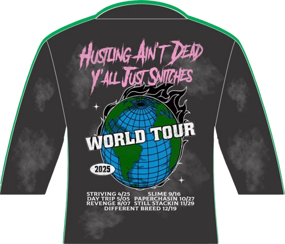 BLACK WORLD TOUR BOXY