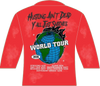 RED WORLD TOUR BOXY