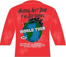  RED WORLD TOUR BOXY