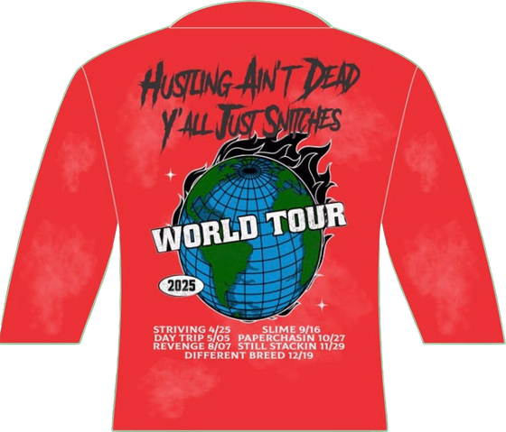 RED WORLD TOUR BOXY