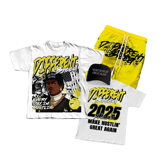 Make Hustlin Great Again Yellow Set