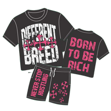  Pink Born 2 Be Rich - Kids Sets