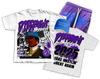 Make Hustlin Great Again Purple Set