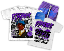  Make Hustlin Great Again Purple Set