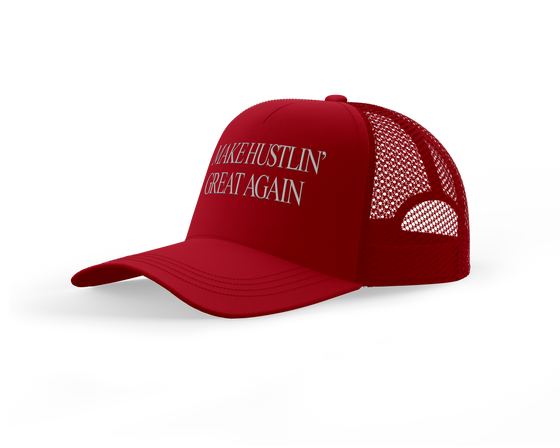 Make Hustlin Great Again Red Set