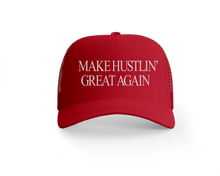  Red Make Hustlin Great Again Hat