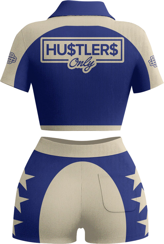 Blue Fever Hu$tlers Only Ladies
